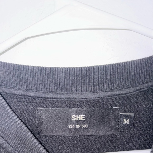 Darc Sport SHE Wolves Cropped Crewneck - Picture 6 of 14